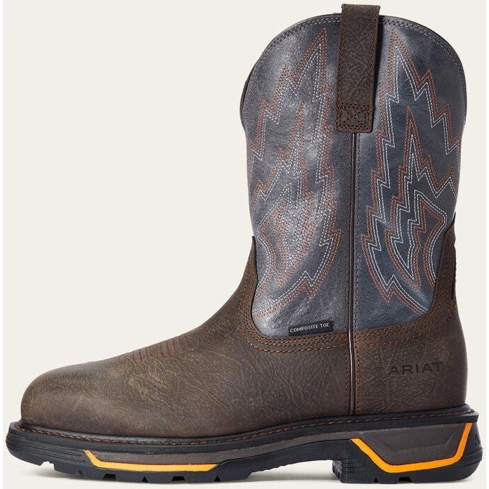 Ariat Big Rig – Trdna Čevlji za Delo – Črna Barva – Izjemna Trdnost!